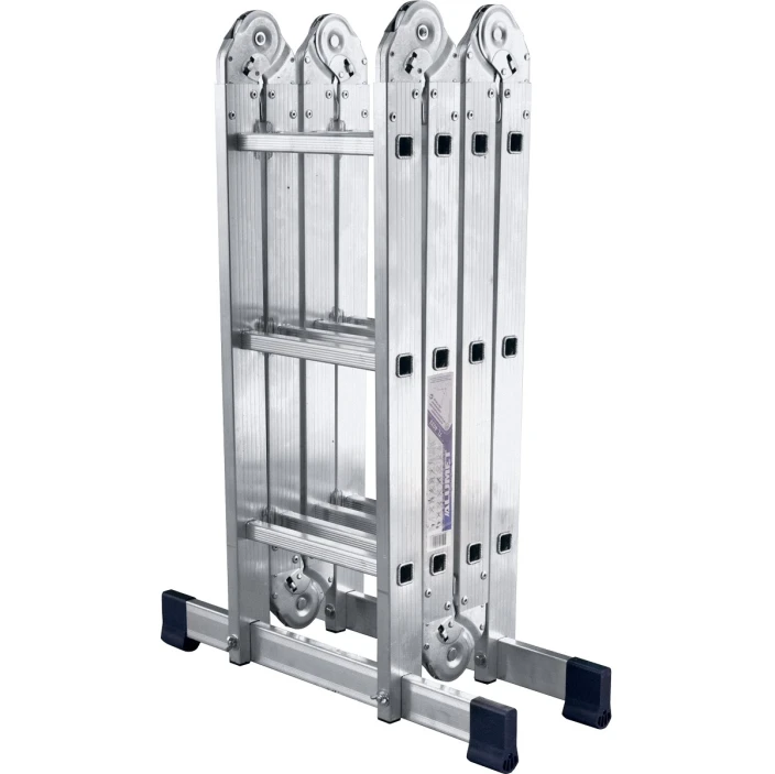 Nərdivan Alumet 4x3 4 qatlanan aluminium transformer  63x25 (TL4033)