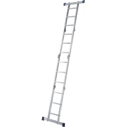 Nərdivan Alumet 4x3 4 qatlanan aluminium transformer  63x25 (TL4033)