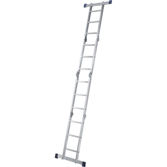 Nərdivan Alumet 4x3 4 qatlanan aluminium transformer  63x25 (TL4033)