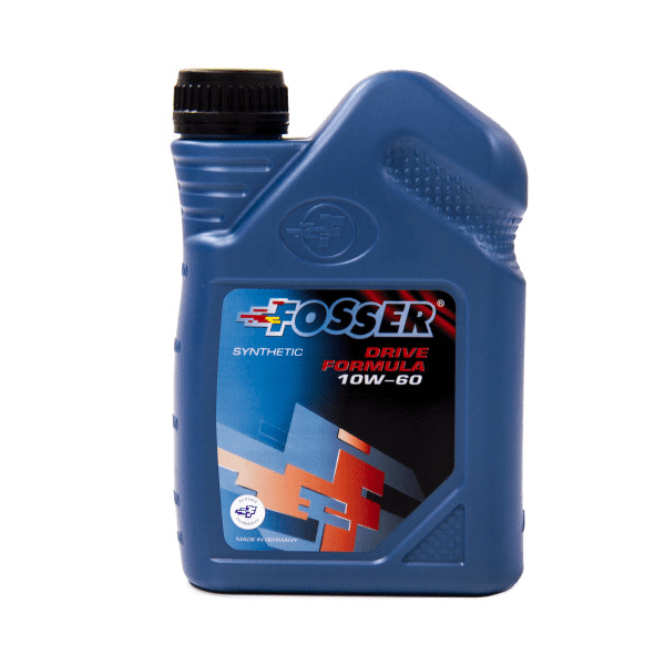 Моторное масло Fosser Drive Formula 10W-60 1L