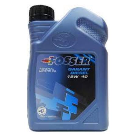 Mühərrik yağı Fosser Garant 15W-40 1L