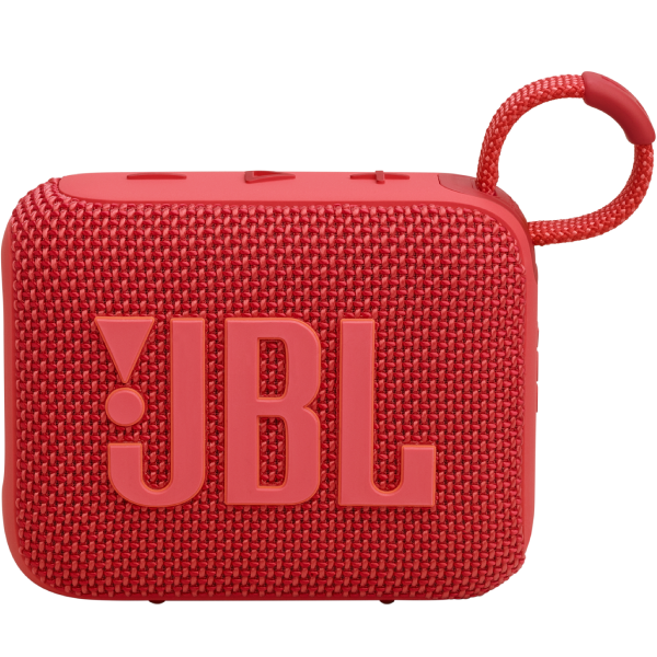 Портативная акустика JBL Go 4 IP67 Red