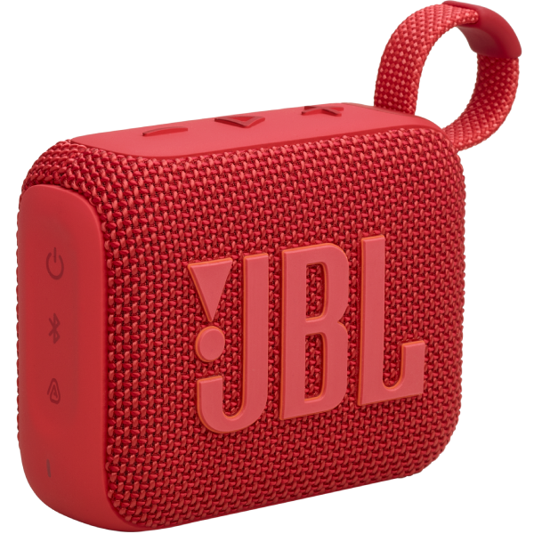 Портативная акустика JBL Go 4 IP67 Red