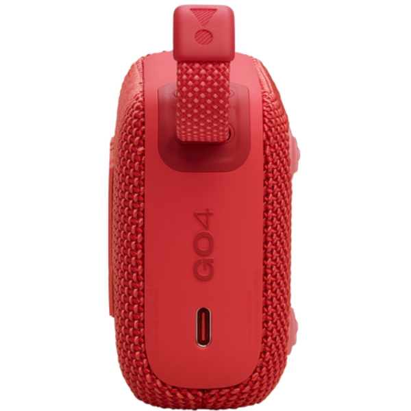 Портативная акустика JBL Go 4 IP67 Red
