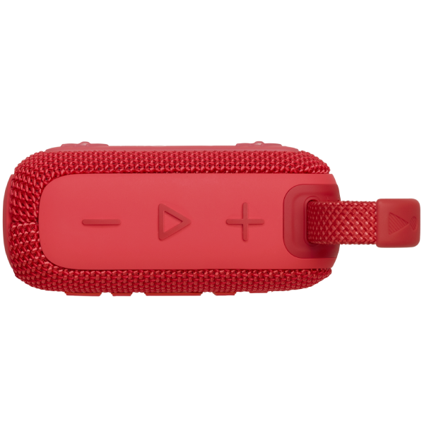 Портативная акустика JBL Go 4 IP67 Red