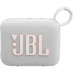 Портативная акустика JBL Go 4 IP67 White