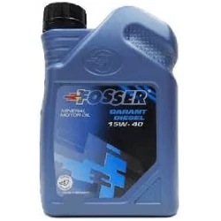 Моторное масло Fosser Dizel 15W-40 1L