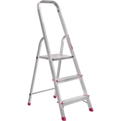 Лестница Alumet 3-ступенчатая простая оцинкованная стальная (ZZ 403)