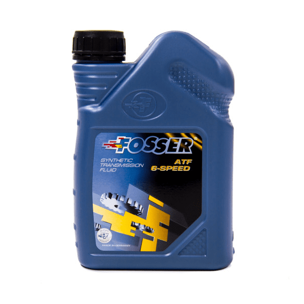 Масло для коробки передач Fosser ATF 6-Speed Yellow 1 л