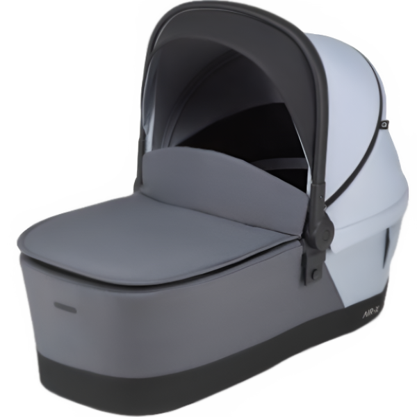 Uşaq arabası üçün beşik Anex Air-X Cary Cot Gray