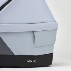 Uşaq arabası üçün beşik Anex Air-X Cary Cot Gray