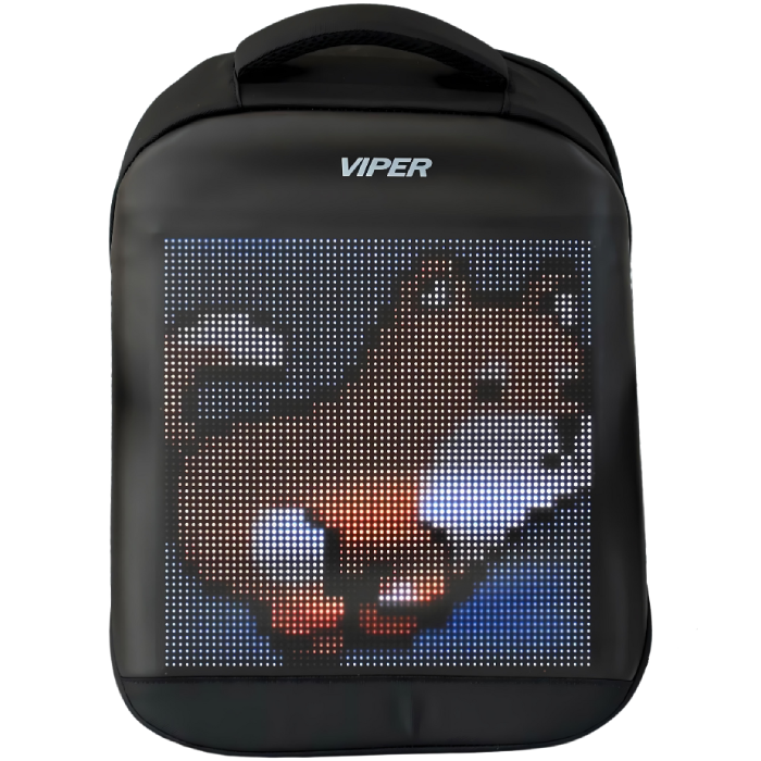 Bel çantası Viper LED Black PB03