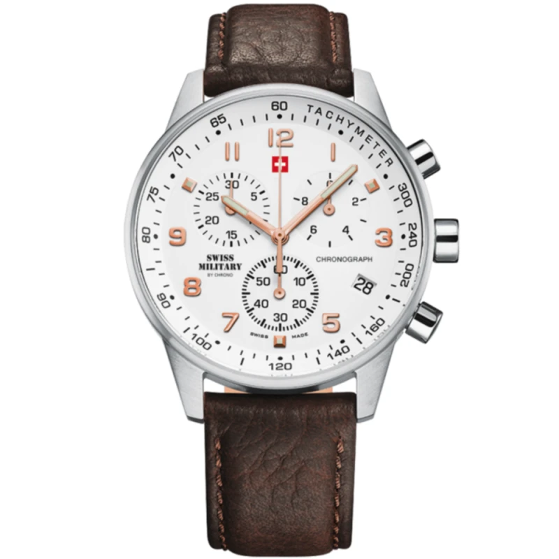 Saat Swiss Military by Chrono Men SM34012.11