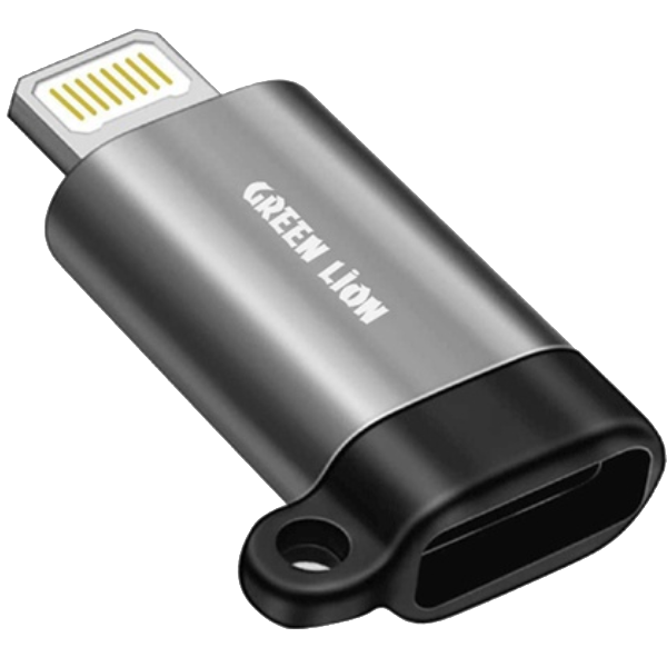 Адаптер Green Lion Type-C на Lightning GNLTOCACY