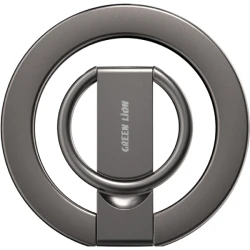 Green Lion Magnetic Ring Holder Titanium GNMRNGHLDTM