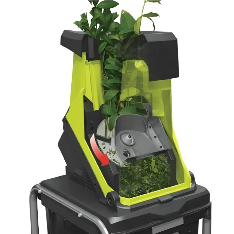 Bağ budaqlarının doğrayıcısı Ryobi RSH2545B