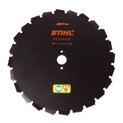 Диск для травы с круглыми зубьями Stihl 4110-713-4204
