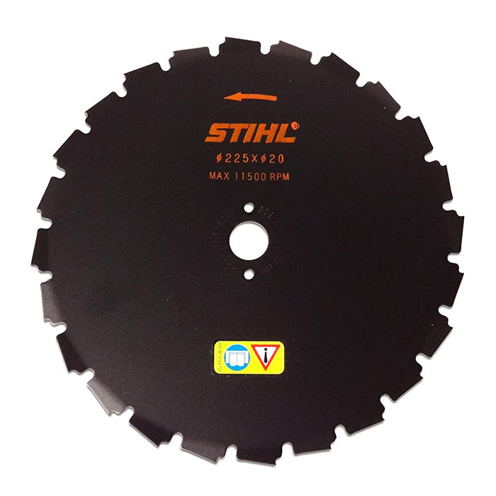 Диск для травы с круглыми зубьями Stihl 4110-713-4204