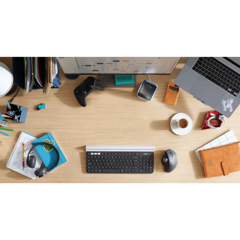 Mouse Logitech MX ERGO Graphite