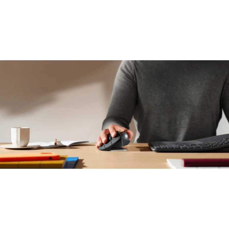 Mouse Logitech MX ERGO Graphite