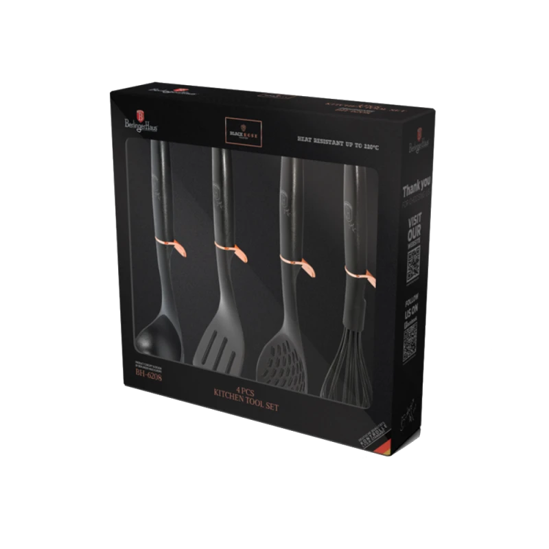 Mətbəx ləvazimatları dəsti Berlinger 4 parça BH6208