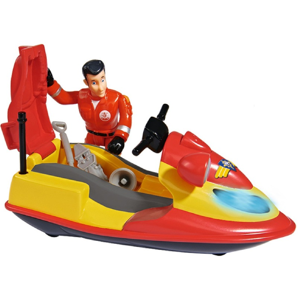 Skuter Simba Fireman Sam Rescue 12/48 4052351007029
