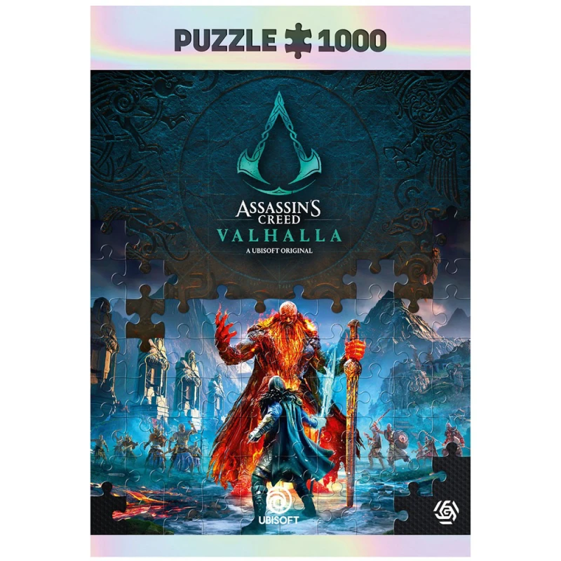 Pazl Good Loot Assassin's Creed Valhalla Dawn of Ragnarok 1000 PCS 5908305238454