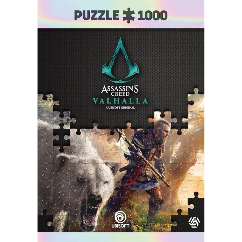 Pazl Good Loot Assasins Creed Valhalla Eivor Polar Bear 1000 5908305240884