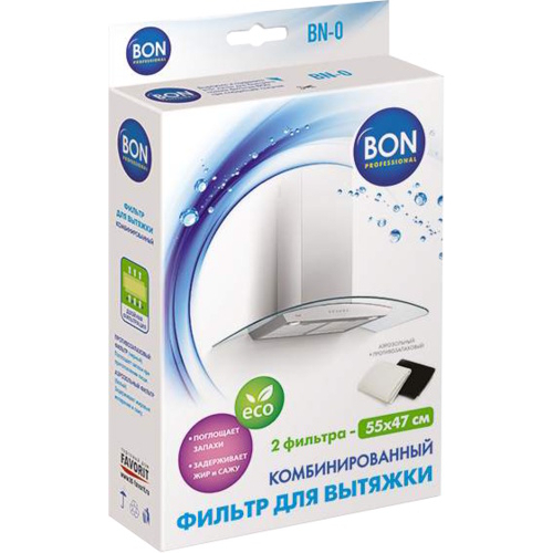 Универсальный фильтр для вытяжки Bon BN-0