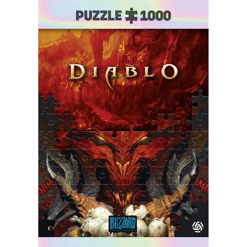 Pazl Good Loot Diablo Lord of Terror 1000 PCS 5908305235286