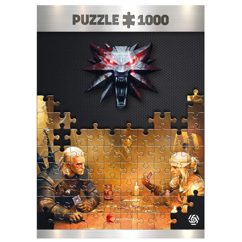 Pazl Good Loot Witcher Playing Gwent 1000 PCS 5908305231448