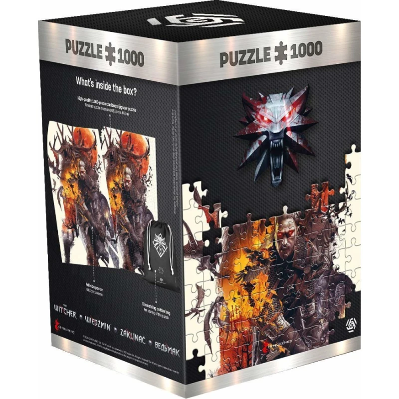 Пазл Good Loot Witcher Monsters 1000 PCS