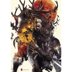 Пазл Good Loot Witcher Monsters 1000 PCS