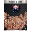 Pazl Good Loot Witcher birthday 1000 PCS 5908305233565
