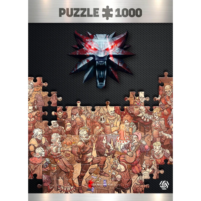 Pazl Good Loot Witcher birthday 1000 PCS 5908305233565