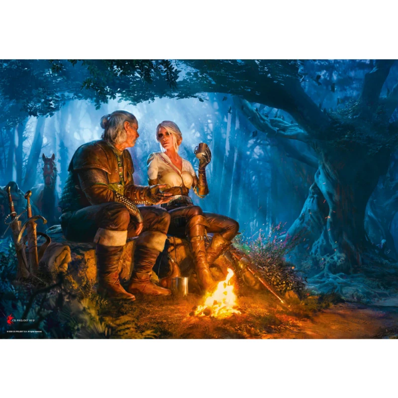 Пазл Good Loot Witcher Journey of Ciri 1000 PCS