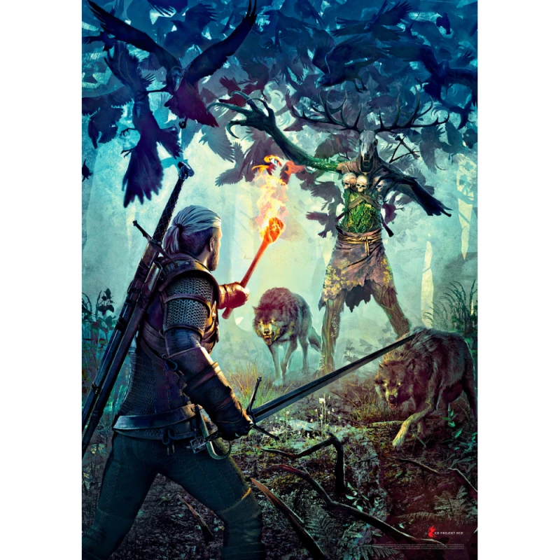 Pazl Good Loot Witcher Leshen 1000 PCS 5908305238478