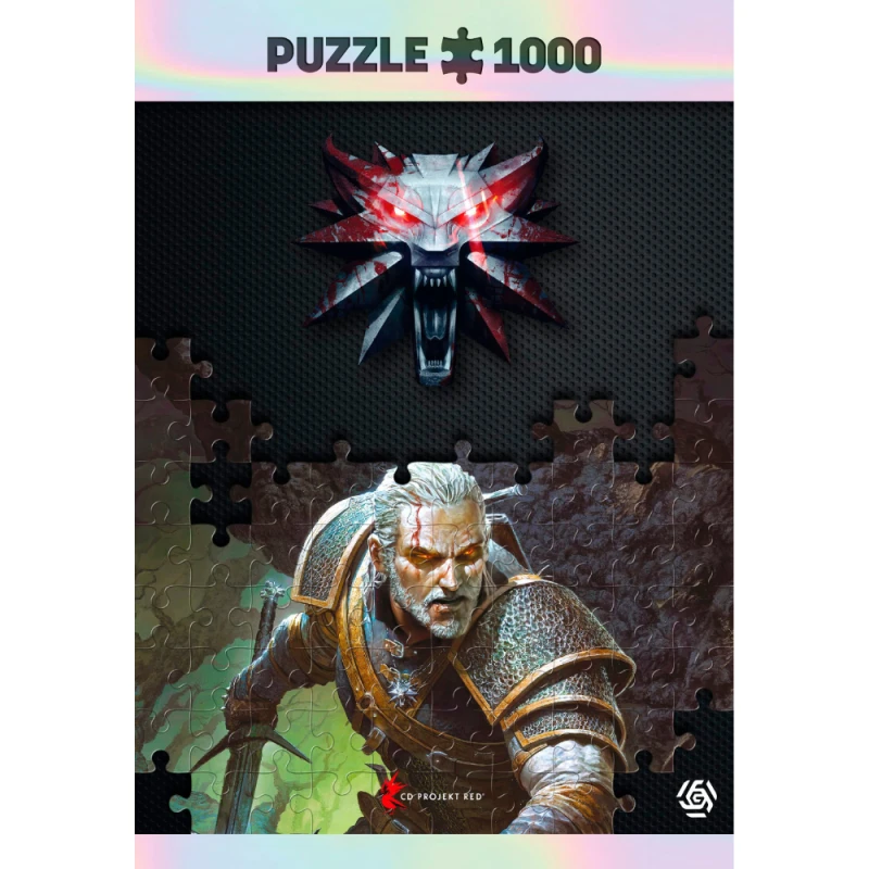 Пазл Good Loot Witcher Dark World 1000 PCS