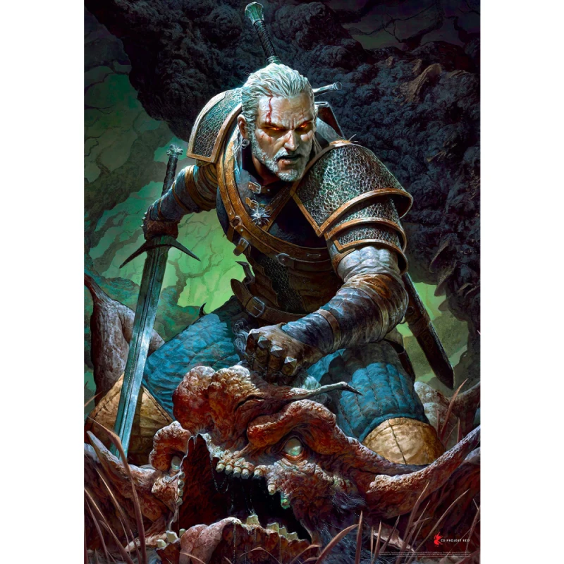 Пазл Good Loot Witcher Dark World 1000 PCS