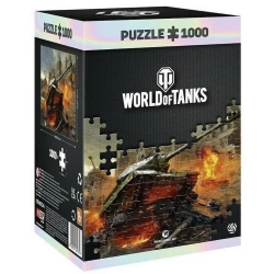 Пазл Good Loot World of Tanks new Frontiers 1000