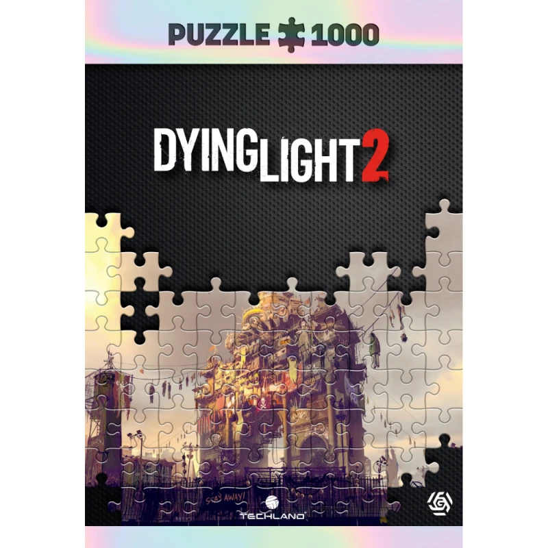 Pazl Good Loot Dying Light 2 Arch 1000 PCS 5908305231493