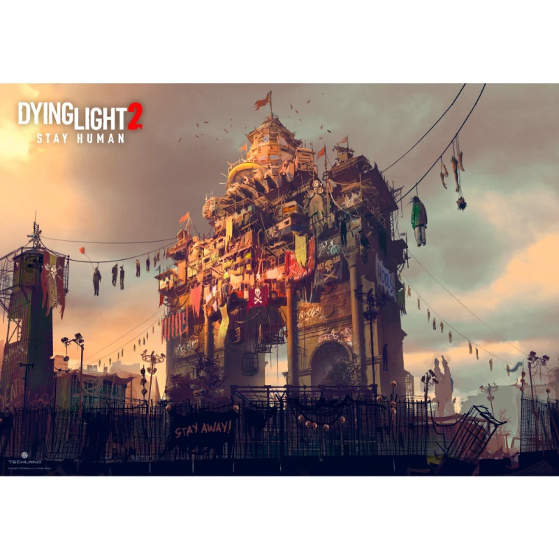 Pazl Good Loot Dying Light 2 Arch 1000 PCS 5908305231493
