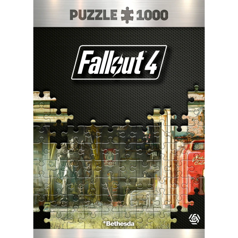 Pazl Good Loot Fallout 4 Garage 1000 PCS 5908305231509