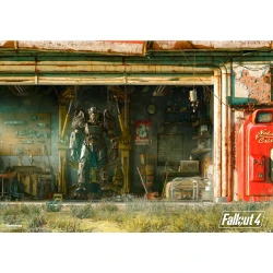 Pazl Good Loot Fallout 4 Garage 1000 PCS 5908305231509