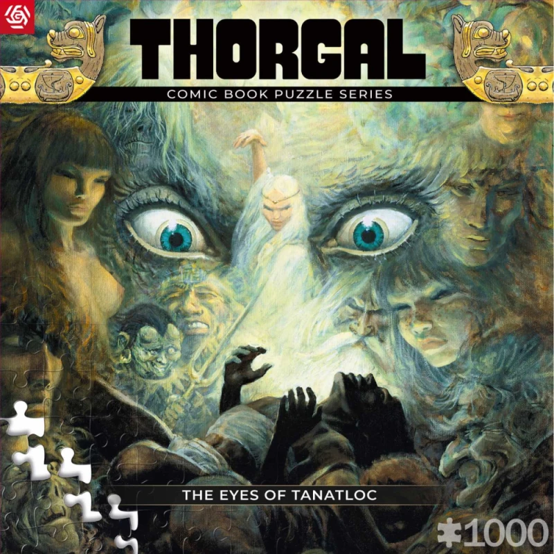 Пазл Good Loot Comic book series Thorgal the Eyes of Tanatloc Oczy Tnaltoca 1000 5908305239673