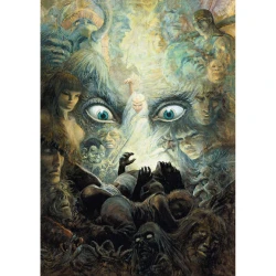 Пазл Good Loot Comic book series Thorgal the Eyes of Tanatloc Oczy Tnaltoca 1000 5908305239673