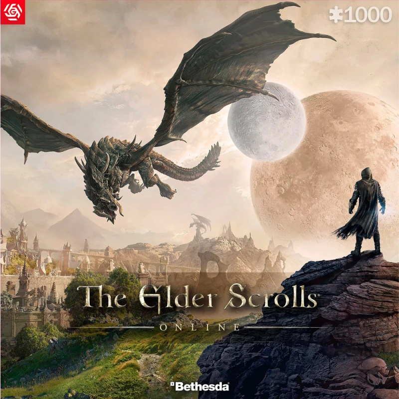 Pazl Good Loot Elder Scrolls Elsweyr 1000 PCS 5908305240358