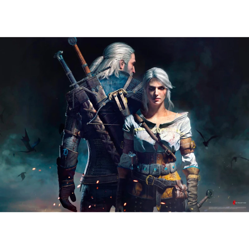 Pazl Good Loot Witcher Geralt Ciri 1000 PCS 5908305236023