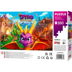 Pazl Good Loot Spyro Reignited Trilogy 160 PCS 5908305240389