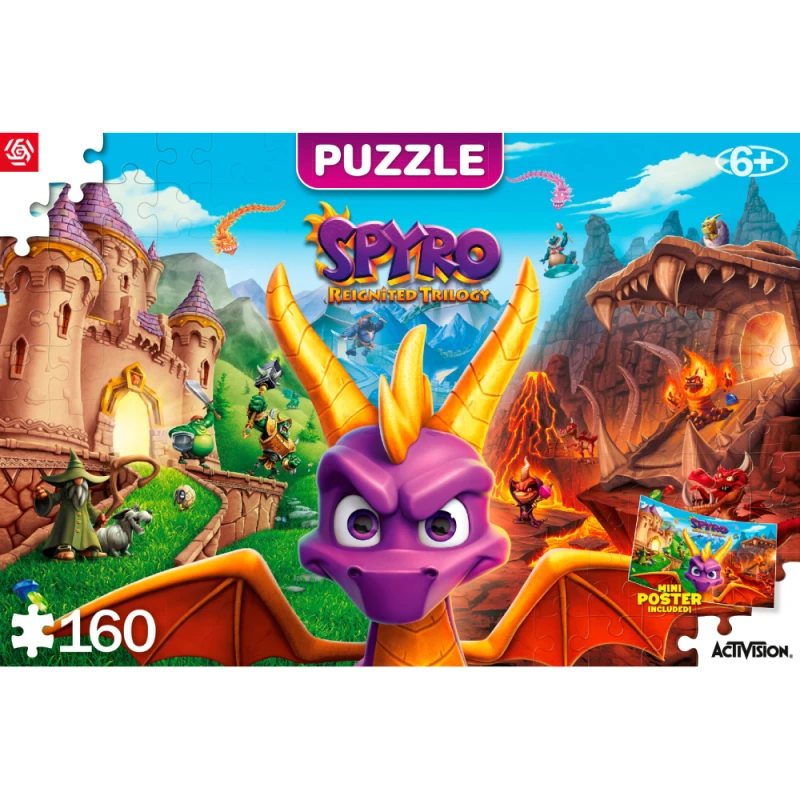 Pazl Good Loot Spyro Reignited Trilogy 160 PCS 5908305240389